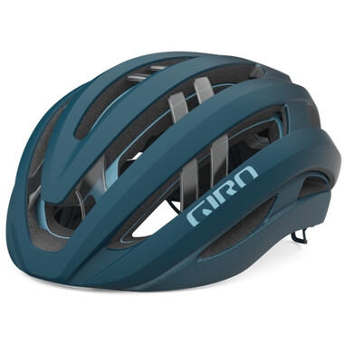 GIRO ARIES Spherical Road Helmet Mat Blue Petrol 2023 0